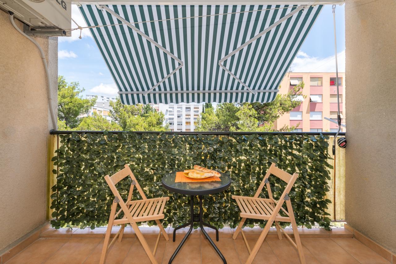 A Quiet Apartment With Balcony In ספליט מראה חיצוני תמונה