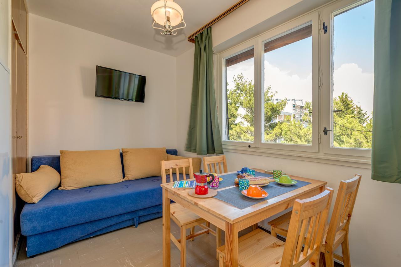 A Quiet Apartment With Balcony In ספליט מראה חיצוני תמונה